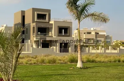 Villa - 4 Bedrooms - 4 Bathrooms for sale in Mountain View Mostakbal City - Mostakbal City Compounds - Mostakbal City - Future City - Cairo