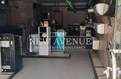 Retail - Studio - 2 Bathrooms for sale in Al Sayed Al Marghany St. - Almazah - Heliopolis - Masr El Gedida - Cairo