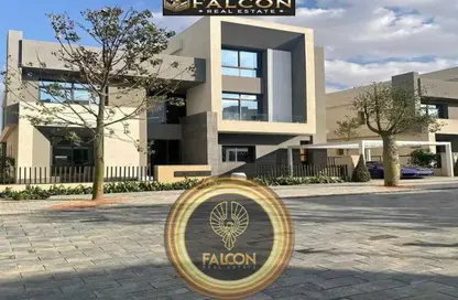 Twin House - 4 Bedrooms - 3 Bathrooms for sale in Saada Compound - New Cairo City - Cairo