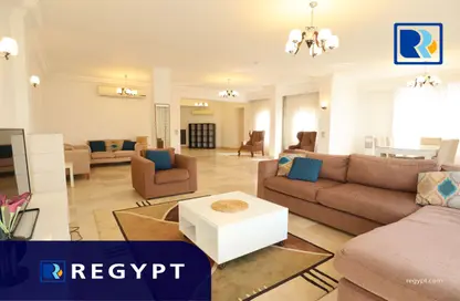 Penthouse - 4 Bedrooms - 4 Bathrooms for rent in Sarayat Al Maadi - Hay El Maadi - Cairo