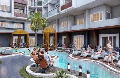 Apartment - 1 Bedroom - 1 Bathroom for sale in Magawish - Hurghada - Red Sea
