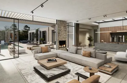 فيلا - 5 غرف نوم - 4 حمامات للبيع في هيلز أوف وان - مدينة زايد الجديدة - الشيخ زايد - الجيزة