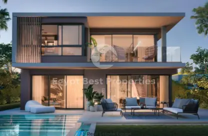 فيلا - 5 غرف نوم - 5 حمامات للبيع في ريفرز - مدينة زايد الجديدة - الشيخ زايد - الجيزة