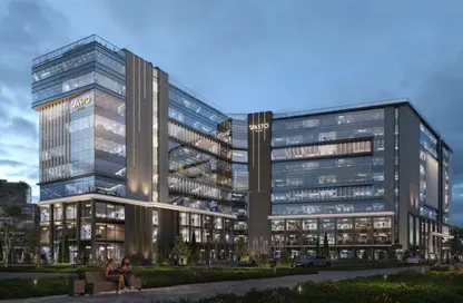 Office Space - Studio - 4 Bathrooms for sale in New Capital City - Cairo
