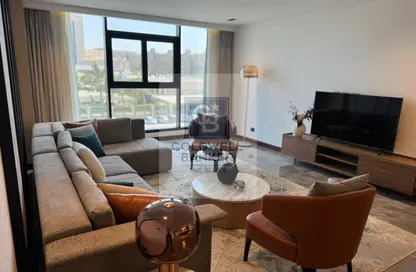 Hotel Apartment - 3 Bedrooms - 2 Bathrooms for sale in Marriott Residence Heliopolis - Almazah - Heliopolis - Masr El Gedida - Cairo