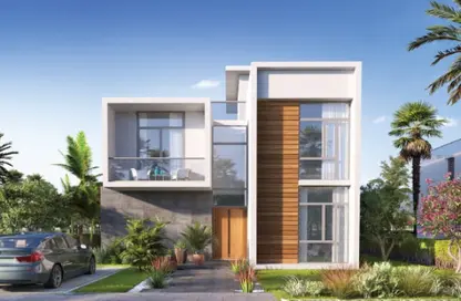 Villa - 4 Bedrooms - 4 Bathrooms for sale in Mazarine - New Alamein City - Al Alamein - North Coast