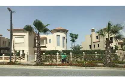 فيلا - 7 غرف نوم - 7 حمامات للبيع في بالم هيلز جولف اكستينشن - طريق الواحات - مدينة 6 أكتوبر - الجيزة