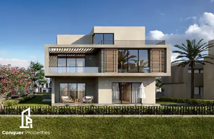 فيلا - 5 غرف نوم - 5 حمامات للبيع في سوديك ايست - الحي السادس - هليوبوليس الجديدة - القاهرة