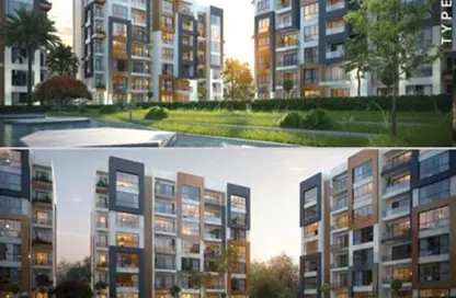 Apartment - 3 Bedrooms - 3 Bathrooms for sale in Aria Compound - 5th Settlement Compounds - The 5th Settlement - New Cairo City - Cairo