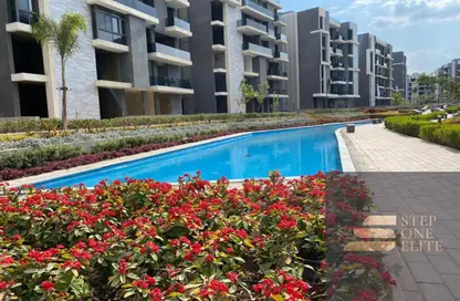 Apartment - 3 Bedrooms - 3 Bathrooms for sale in Sun Capital - Fayoum Desert road - 6 October City - Giza