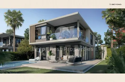 Villa - 4 Bedrooms - 6 Bathrooms for sale in Swan Lake West - 6 October Compounds - 6 October City - Giza