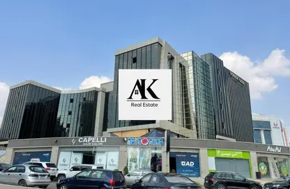 Office Space - Studio for sale in Concord Plaza - South Investors Area - New Cairo City - Cairo