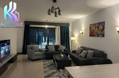 Duplex - 2 Bedrooms - 3 Bathrooms for rent in Porto New Cairo - 5th Settlement Compounds - The 5th Settlement - New Cairo City - Cairo