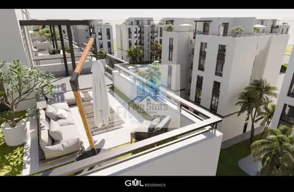 Apartment - 2 Bedrooms - 2 Bathrooms for sale in Calma - Hadayek October - 6 October City - Giza