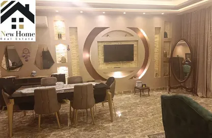 Apartment - 4 Bedrooms - 2 Bathrooms for rent in El Banafseg 7 - El Banafseg - New Cairo City - Cairo
