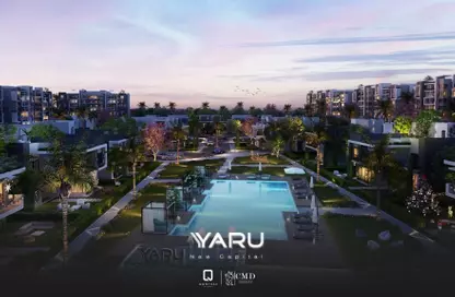 Apartment - 3 Bedrooms - 2 Bathrooms for sale in Yaru new capital Compound - New Capital Compounds - New Capital City - Cairo