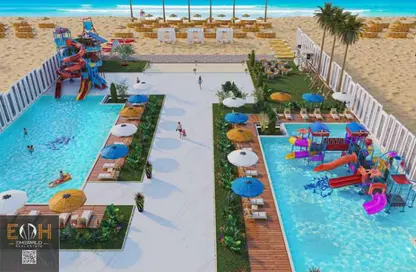 Apartment - 1 Bedroom - 1 Bathroom for sale in Al Ahyaa District - Hurghada - Red Sea