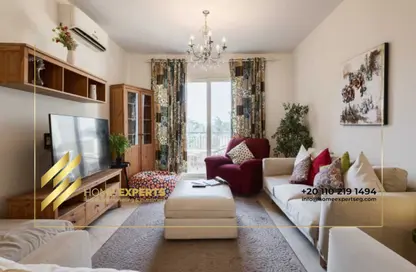 Apartment - 2 Bedrooms - 3 Bathrooms for rent in The Sierras - Uptown Cairo - Mokattam - Cairo