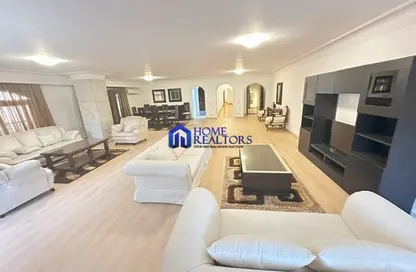 Apartment - 4 Bedrooms - 3 Bathrooms for rent in Sarayat Al Maadi - Hay El Maadi - Cairo