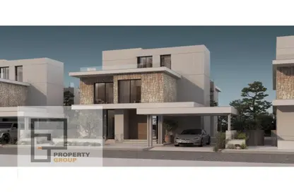 Villa - 4 Bedrooms - 4 Bathrooms for sale in Hills of one - New Zayed City - Sheikh Zayed City - Giza