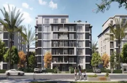 Apartment - 3 Bedrooms - 3 Bathrooms for sale in Creek Town - The 1st Settlement - New Cairo City - Cairo