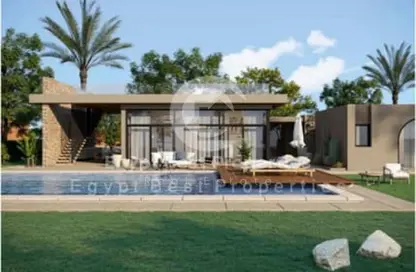 Villa - 4 Bedrooms - 5 Bathrooms for sale in Makadi Orascom Resort - Makadi - Hurghada - Red Sea