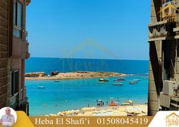 شقة - 2 غرف نوم - 2 حمامات for للبيع in شارع خالد بن الوليد - ميامي - حي اول المنتزة - الاسكندرية