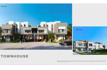 Townhouse - 4 Bedrooms - 4 Bathrooms for sale in Etapa - Sheikh Zayed Compounds - Sheikh Zayed City - Giza