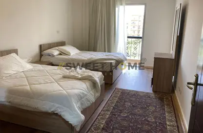 Apartment - 3 Bedrooms - 2 Bathrooms for rent in North Rehab - New Cairo City - Cairo