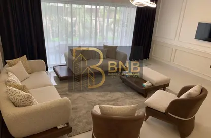 Apartment - 2 Bedrooms - 2 Bathrooms for rent in Lake View Residence - 5th Settlement Compounds - The 5th Settlement - New Cairo City - Cairo