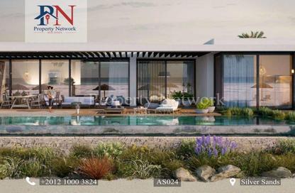Chalet - 2 Bedrooms - 3 Bathrooms for sale in Silver Sands - Qesm Marsa Matrouh - North Coast