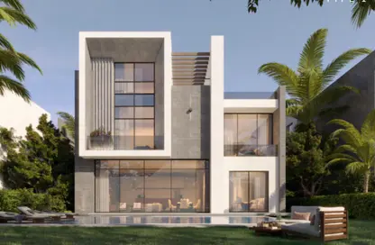 Villa - 4 Bedrooms - 5 Bathrooms for sale in Saada Compound - New Cairo City - Cairo