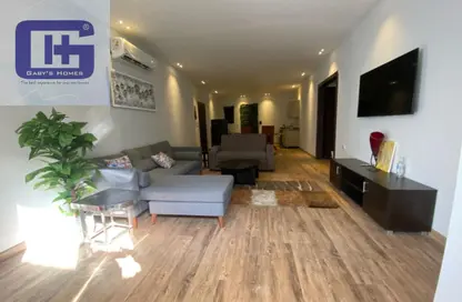 Apartment - 2 Bedrooms - 2 Bathrooms for rent in Lake View Residence - 5th Settlement Compounds - The 5th Settlement - New Cairo City - Cairo