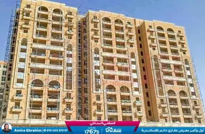 Apartment - 4 Bedrooms - 3 Bathrooms for sale in Muruj - Smouha - Hay Sharq - Alexandria