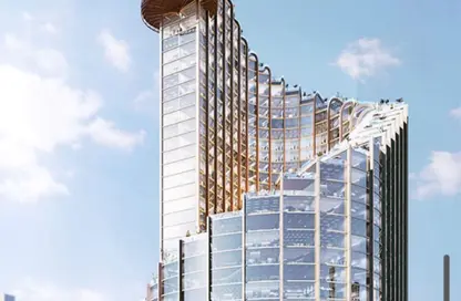 Office Space - Studio - 1 Bathroom for sale in Nile Business City - Downtown Area - New Capital City - Cairo