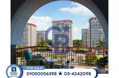 Apartment - 3 Bedrooms - 3 Bathrooms for sale in Sawary - Alexandria Compounds - Alexandria