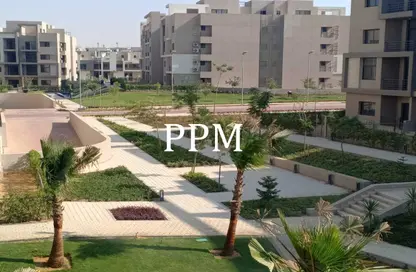 شقة - 3 غرف نوم - 2 حمامات للايجار في مون ريزيدنس - فيفث سكوير - التجمع الخامس - مدينة القاهرة الجديدة - القاهرة