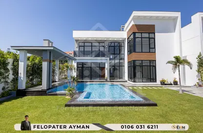 Villa - 4 Bedrooms - 5 Bathrooms for sale in Mohammed Rashid Road - King Mariout - Hay Al Amereyah - Alexandria