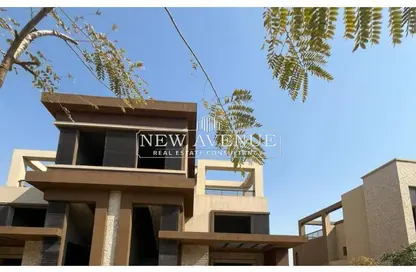 Twin House - 4 Bedrooms - 5 Bathrooms for sale in New Giza - Cairo Alexandria Desert Road - 6 October City - Giza