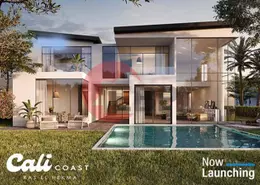 Villa - 4 Bedrooms - 5 Bathrooms for sale in Cali Coast - Ras Al Hekma - North Coast