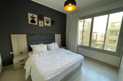 Apartment - 2 Bedrooms - 2 Bathrooms for rent in Palm Hills Village Gate - South Investors Area - New Cairo City - Cairo