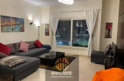 Apartment - 1 Bedroom - 1 Bathroom for rent in The Village - South Investors Area - New Cairo City - Cairo