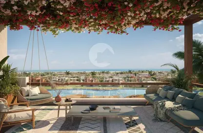 Twin House - 4 Bedrooms - 4 Bathrooms for sale in Makadi Heights - Makadi Orascom Resort - Makadi - Hurghada - Red Sea