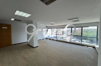 Office Space - Studio - 3 Bathrooms for rent in V90 - North Teseen St. - The 5th Settlement - New Cairo City - Cairo