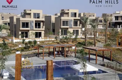 Villa - 4 Bedrooms - 6 Bathrooms for sale in Palm Hills New Cairo - 5th Settlement Compounds - The 5th Settlement - New Cairo City - Cairo
