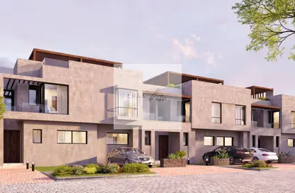 تاون هاوس - 3 غرف نوم - 3 حمامات للبيع في أو ويست - كمبوندات 6 أكتوبر - مدينة 6 أكتوبر - الجيزة