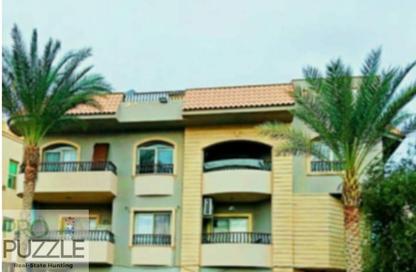 Apartment - 3 Bedrooms - 3 Bathrooms for sale in Al Shouyfat - 5th Settlement Compounds - The 5th Settlement - New Cairo City - Cairo