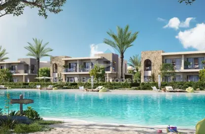Chalet - 2 Bedrooms - 2 Bathrooms for sale in Summer - Ras Al Hekma - North Coast