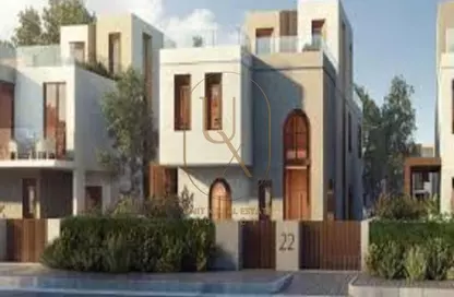 فيلا - 3 غرف نوم - 3 حمامات للبيع في كارمل - مدينة زايد الجديدة - الشيخ زايد - الجيزة