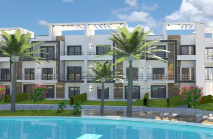 Apartment - 1 Bedroom - 1 Bathroom for sale in Magawish - Hurghada - Red Sea